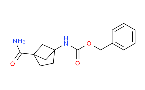 2231675-47-9 | benzyl 4-carbamoylbicyclo[2.1.1]hexan-1-ylcarbamate