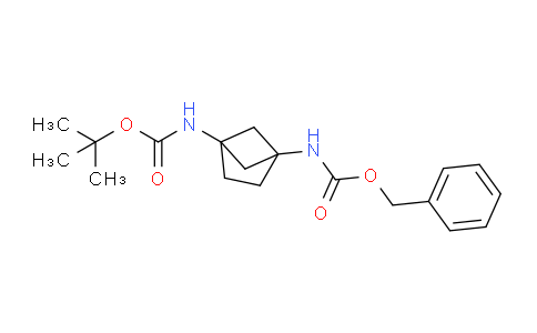 1251009-99-0 | benzyl tert-butyl bicyclo[2.1.1]hexane-1,4-diyldicarbamate