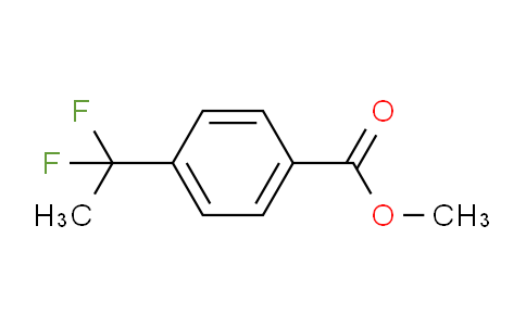 444915-84-8 | methyl 4-(1,1-difluoroethyl)benzoate