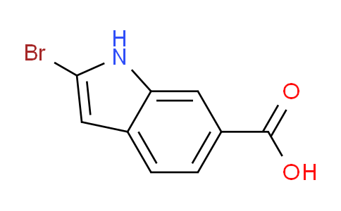 DY825172 | 1782429-68-8 | 2-Bromo-1H-indole-6-carboxylicacid