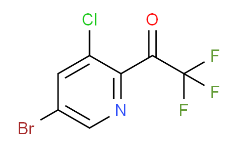DY825176 | 2231673-26-8 | 1-(5-ブロモ-3-クロロピリジン-2-イル)-2,2,2-トリフルオロエタノン