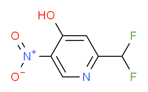 1805314-41-3 | 2-(difluoromethyl)-5-nitropyridin-4-ol