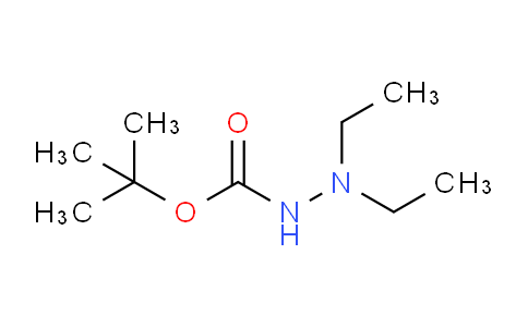 MC825215 | 55741-06-5 | tert-butyl 2,2-diethylhydrazinecarboxylate