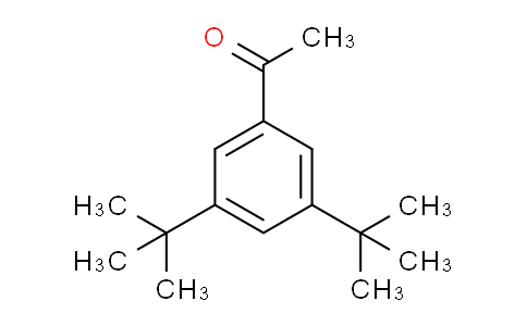 1756-31-6 | 1-(3,5-二叔丁基苯基)乙酮
