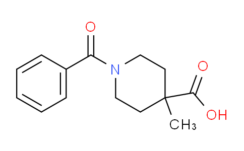 DY825257 | 162648-31-9 | 1-benzoyl-4-methylpiperidine-4-carboxylic acid