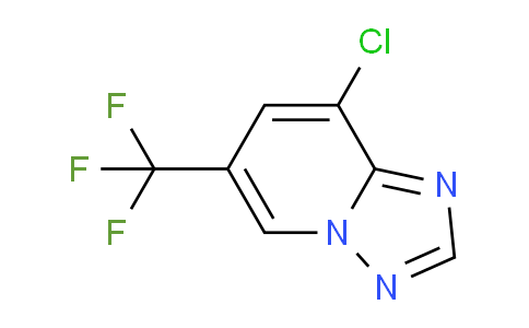 DY825265 | 2155874-86-3 | 8-chloro-6-(trifluoromethyl)-[1,2,4]triazolo[1,5-a]pyridine