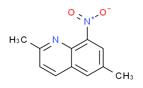 CAS No. 30465-59-9, 2,6-dimethyl-8-nitroquinoline