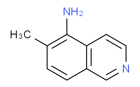 CAS No. 188120-79-8, 6-methylisoquinolin-5-amine