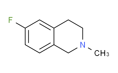 50396-67-3 | 6-fluoro-2-methyl-1,2,3,4-tetrahydroisoquinoline