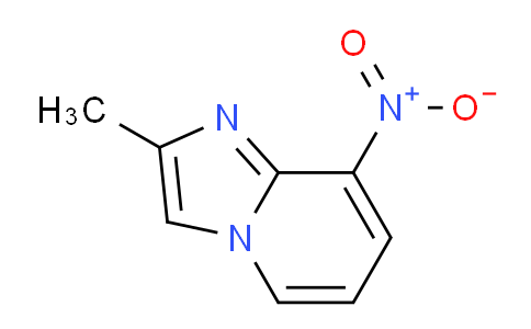 CAS No. 52310-49-3, 2-methyl-8-nitroimidazo[1,2-a]pyridine