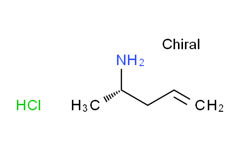 1416242-38-0 | (S)-pent-4-en-2-amine hydrochloride