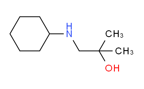 7527-65-3 | 1-(cyclohexylamino)-2-methylpropan-2-ol