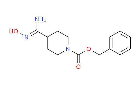 DY825322 | 161609-85-4 | benzyl (Z)-4-(N’-hydroxycarbamimidoyl)piperidine-1-carboxylate
