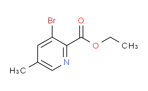 1804864-60-5 | ethyl 3-bromo-5-methyl-pyridine-2-carboxylate