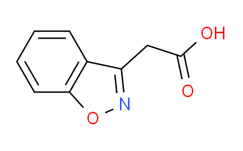 CAS No. 37924-67-7, 1,2-benzisoxazole-3-acetic acid