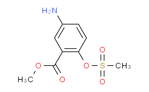 MC825344 | 80430-22-4 | methyl 5-amino-2-methylsulfonyloxybenzoate