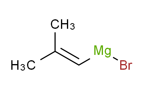 CAS No. 38614-36-7, 2-甲基-1-丙烯基溴化镁