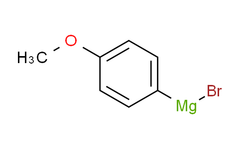 CAS No. 13139-86-1, 4-甲氧基苯基溴化镁