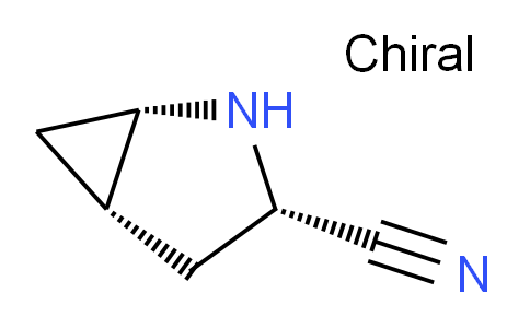 CAS No. 866083-42-3, (1S,3S,5S)-2-azabicyclo[3.1.0]hexane-3-carbonitrile