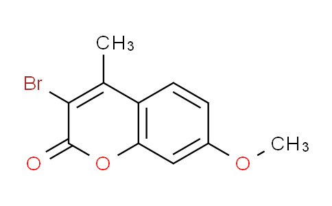 75908-67-7 | 3-bromo-7-methoxy-4-methyl-2H-1- benzopyran-2-one