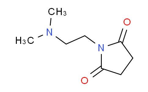 DY825408 | 89003-41-8 | 1-(2-(Dimethylamino)ethyl)pyrrolidine-2,5-dione