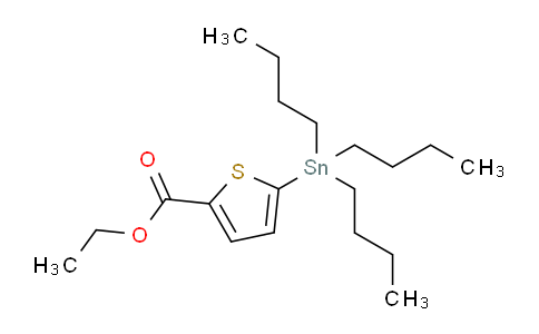 DY825418 | 1147548-55-7 | 5-Tributylstannanyl-thiophene-2-carboxylic acid ethyl ester