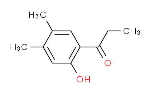 5384-13-4 | 4’,5’-Dimethyl-2’-hydroxy propiophenone