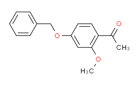 56879-12-0 | 4’-Benzyloxy-2’-methoxyacetophenone