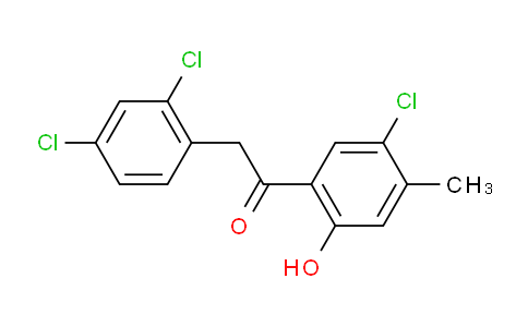 720676-78-8 | 5'-CHLORO-2(2',4'-DICHLOROPHENYL)-2'-HYDROXY-4'-METHYL ACETOPHENONE