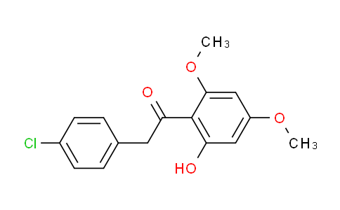 477334-58-0 | 2(4’-Chlorophenyl)-4’, 6’-dimethoxy-2’-hydroxyacetophenone