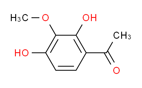 62615-26-3 | 2',4'-Dihydroxy-3'-methoxy acetophenone