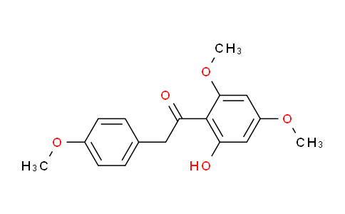 39604-68-7 | 1-(2-Hydroxy-4,6-dimethoxyphenyl)-2-(4-methoxyphenyl)ethanone