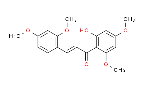 MC825461 | 64200-22-2 | 2'-Hydroxy-2,4,4',6'-tetramethoxychalcone