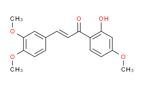 MC825464 | 10493-06-8 | 2'-Hydroxy-3,4,4'-trimethoxychalcone