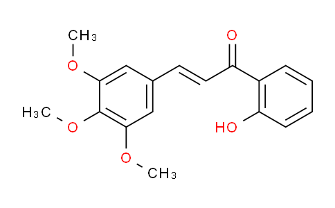 59817-22-0 | 2'-Hydroxy-3,4,5-trimethoxychalcone