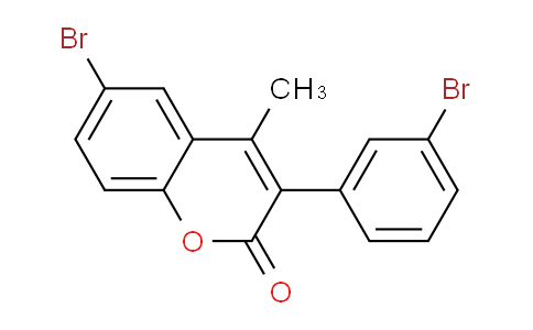 720673-18-7 | 6-Bromo-3(3'-bromophenyl)-4-methylcoumarin