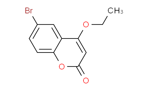 720675-11-6 | 6-Bromo-4-ethoxycoumarin