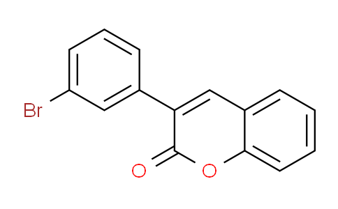 720673-87-0 | 3(3’-Bromophenyl)coumarin