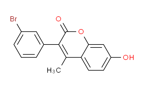 720674-99-7 | 3(3'-Bromophenyl)-7-hydroxy-4-methylcoumarin