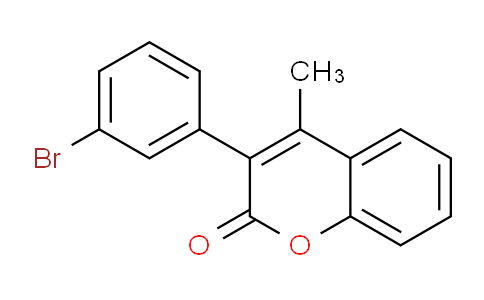 720674-16-8 | 3(3’-Bromophenyl)-4-methylcoumarin