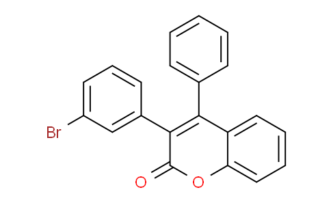 720674-83-9 | 3(3’-Bromophenyl)-4-phenylcoumarin