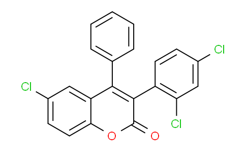 MC825501 | 263364-93-8 | 6-Chloro-3(2',4'-dichlorophenyl)-4-phenylcoumarin