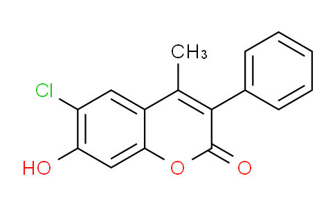 53391-76-7 | 6-Chloro-7-hydroxy-4-methyl-3-phenylcoumarin