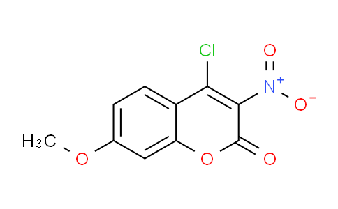 720676-41-5 | 4-Chloro-7-methoxy-3-nitrocoumarin