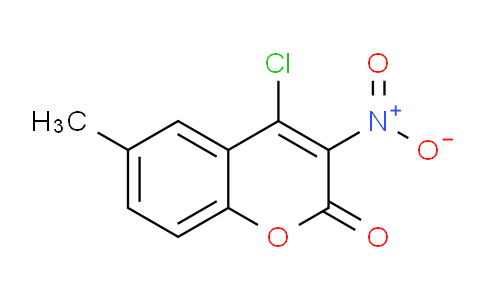 720676-45-9 | 4-Chloro-6-methyl-3-nitrocoumarin