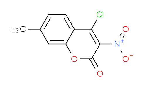 720676-48-2 | 4-Chloro-7-methyl-3-nitrocoumarin