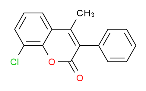 720672-82-2 | 8-Chloro-4-methyl-3-phenylcoumarin