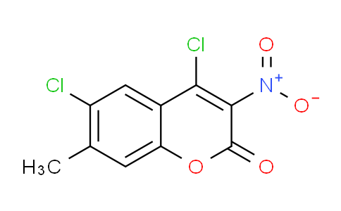720673-01-8 | 4,6-Dichloro-7-methyl-3-nitrocoumarin