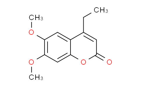 720674-01-1 | 6,7-Dimethoxy-4-ethylcoumarin
