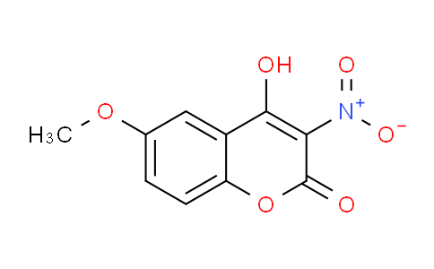CAS No. 13836-21-0, 4-Hydroxy-6-methoxy-3-nitrocoumarin